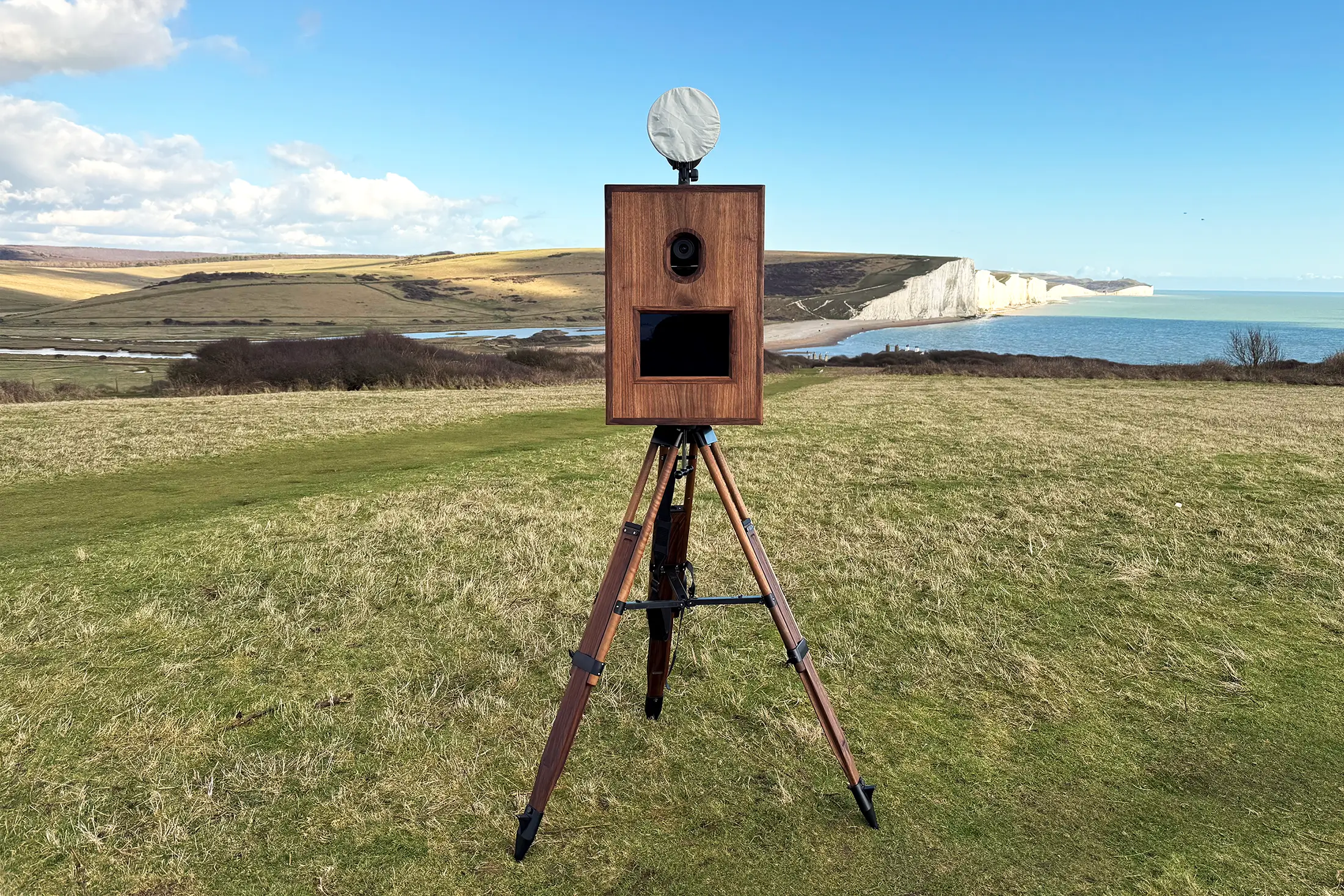 Photo Booth Front on landscape