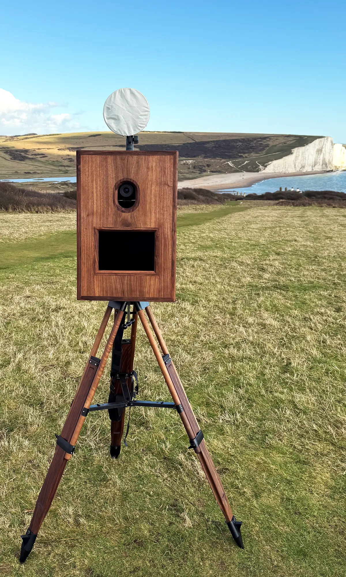 Photo Booth Front on portrait
